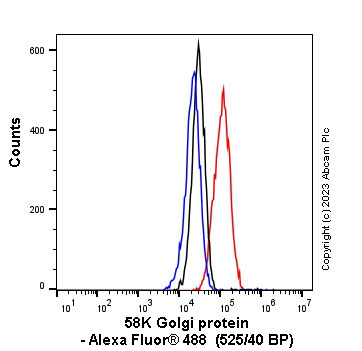 Flow Cytometry (Intracellular) - Mouse IgG1, Kappa Monoclonal [B11/6] - Isotype Control (AB91353), expandable thumbnail