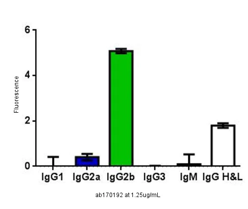 ELISA - Mouse IgG2b, kappa monoclonal [7E10G10] - Isotype Control (AB170192)