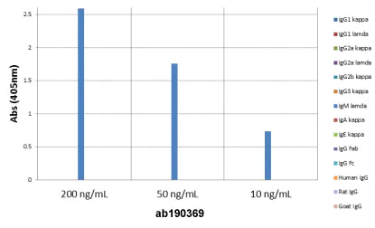 ELISA - Anti-Mouse IgM antibody [RM109] (AB190369)