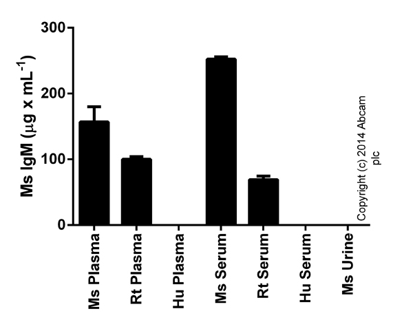Sandwich ELISA - Mouse IgM ELISA Kit (AB133047), expandable thumbnail