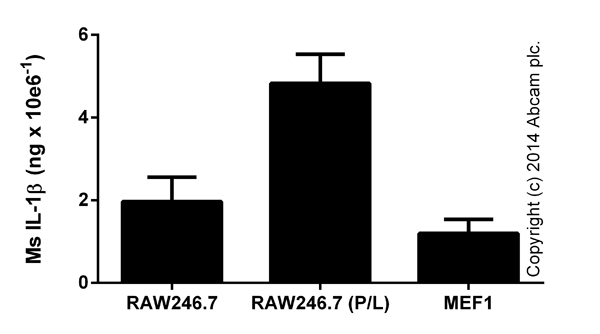 ELISA - Mouse IL-1 beta ELISA Kit (AB100705)