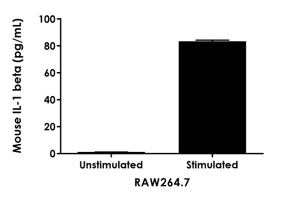 Sandwich ELISA - Mouse IL-1 beta ELISA Kit, Fluorescent (AB229440), expandable thumbnail