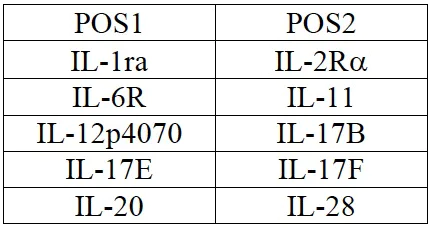 Multiplex Protein Detection - Mouse Interleukin Antibody Array (10 Targets) - Quantitative (AB197476)