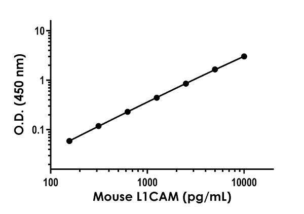 Sandwich ELISA - Mouse L1CAM ELISA Kit (AB282313)
