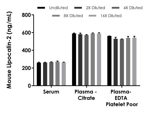 Sandwich ELISA - Mouse Lipocalin-2 ELISA Kit, Fluorescent (AB229420), expandable thumbnail