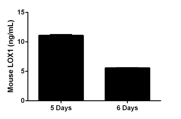 Sandwich ELISA - Mouse LOX1 ELISA Kit (OLR1) (AB204521)