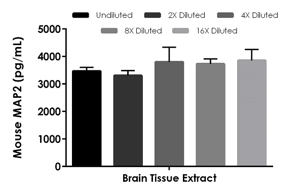 Sandwich ELISA - Mouse MAP2 ELISA Kit (AB253229)