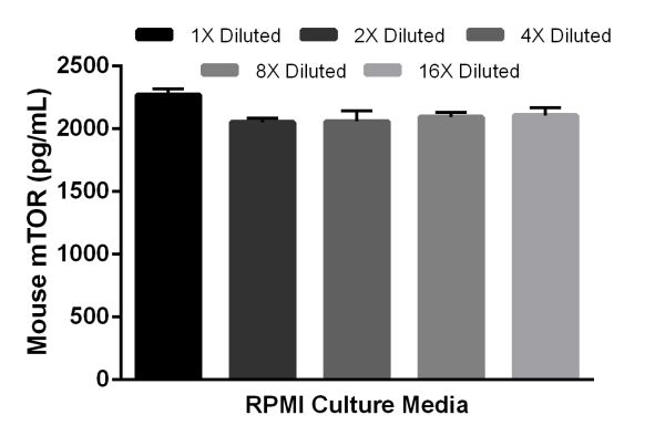 Sandwich ELISA - Mouse mTOR ELISA Kit (AB206311)