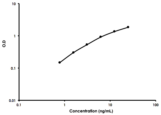 Sandwich ELISA - Mouse Neuropilin-1 ELISA Kit (AB213880)