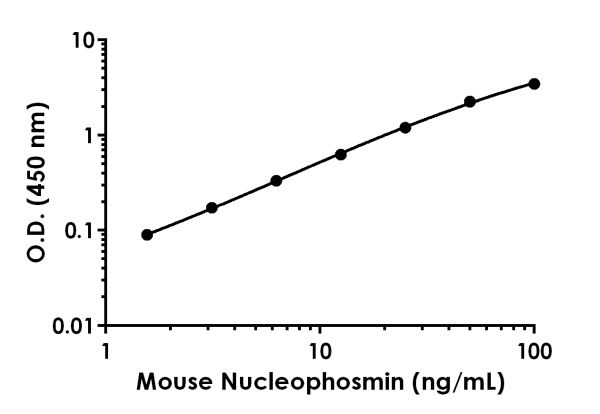 Sandwich ELISA - Mouse Nucleophosmin ELISA Kit (AB216172)
