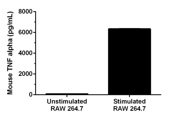 Sandwich ELISA - Mouse TNF alpha ELISA Kit (AB208348)