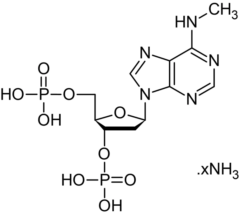 Chemical Structure - MRS 2179, P2Y1 antagonist (AB120414)