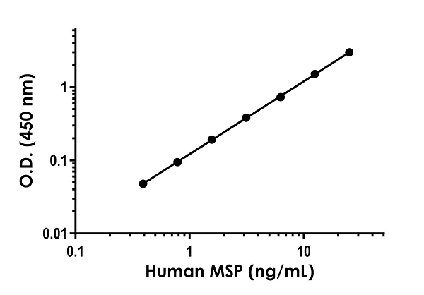 Sandwich ELISA - Anti-MSP/MST1 antibody [EPR23368-95] - BSA and Azide free (Detector) (AB281546)