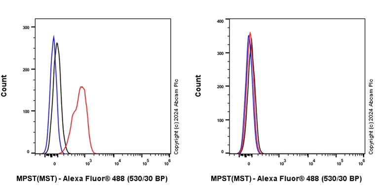 Flow Cytometry (Intracellular) - Anti-MST antibody [EPR29168-60] - BSA and Azide free (AB317834)