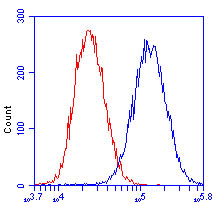 Flow Cytometry - Anti-MTCO2 antibody [12C4F12] (AB110258), expandable thumbnail