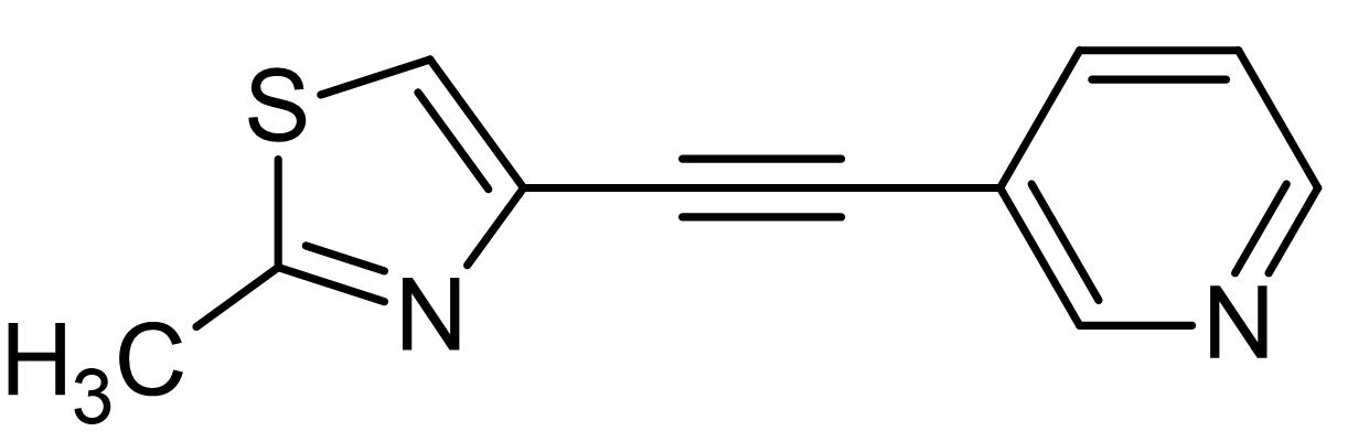 MTEP, mGluR5 antagonist
