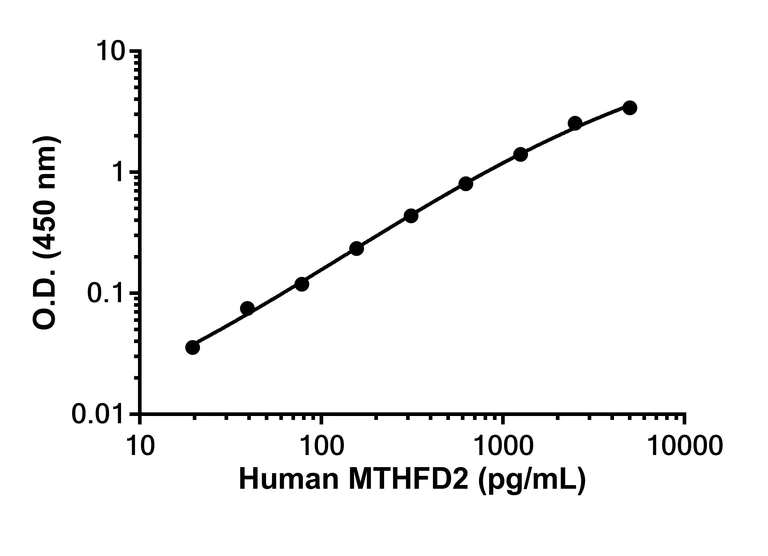 Sandwich ELISA - Anti-MTHFD2 antibody [EPR26938-38] - BSA and Azide free (Detector) (AB307905)