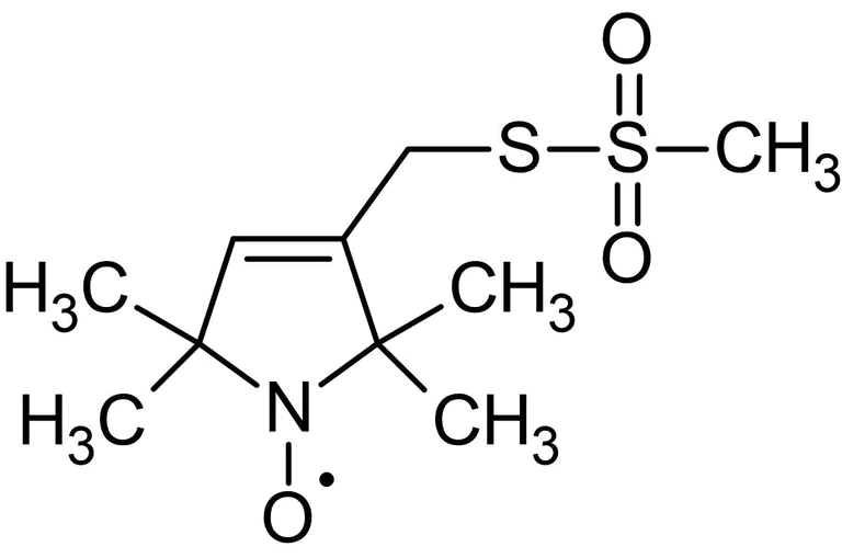 Chemical Structure - MTSSL, thiol-specific spin label (AB144308)
