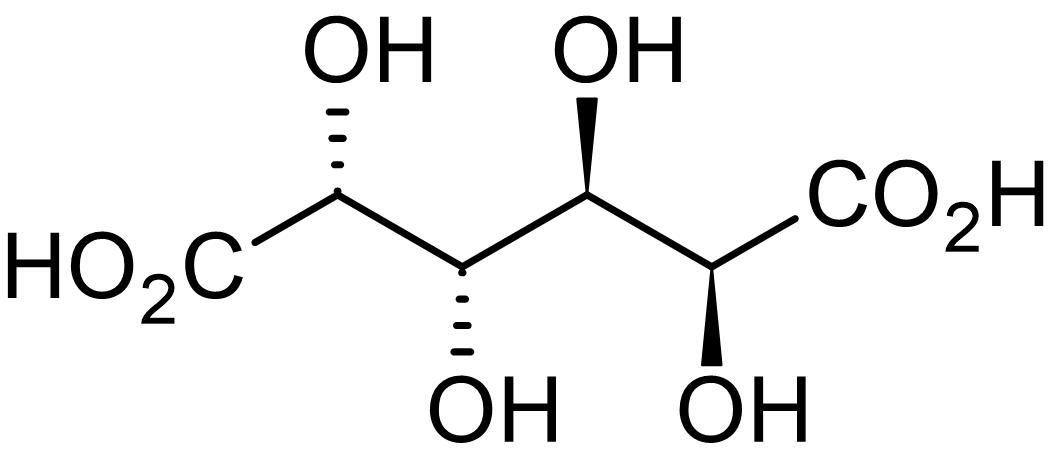 Chemical Structure - Mucic acid, Galactose oxidation product (AB146238)