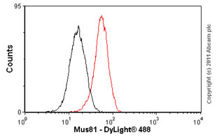 Anti-Mus81 antibody [MTA30 2G10/3]