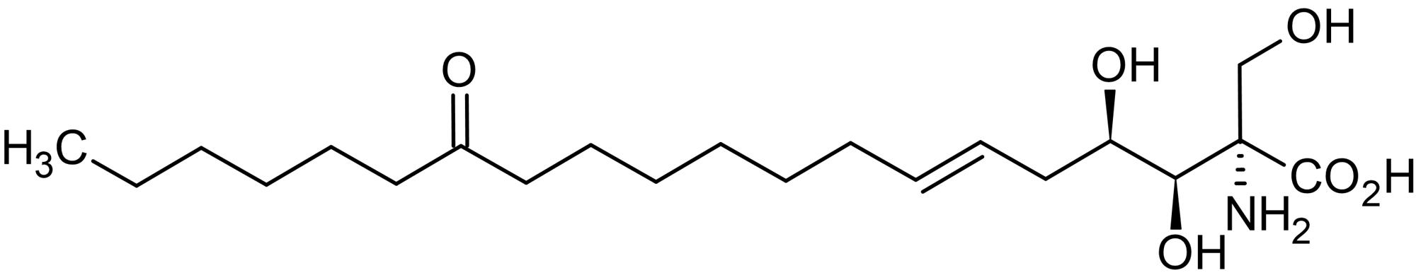 Chemical Structure - Myriocin (ISP-I), serine palmitoyltransferase inhibitor (AB143526)