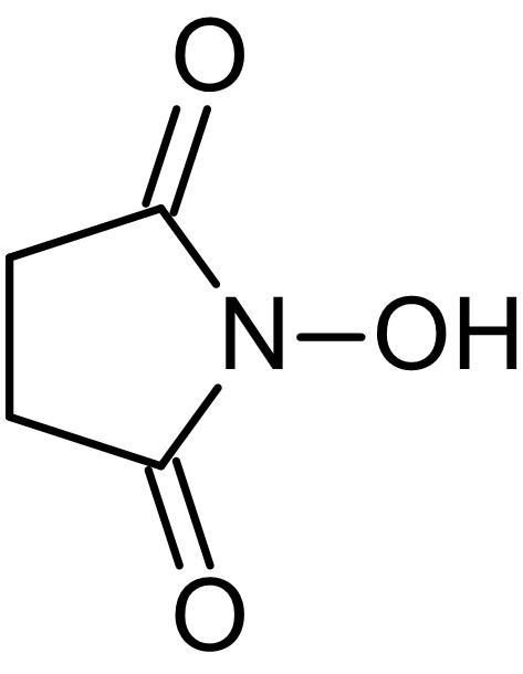 Chemical Structure - N-Hydroxysuccinimide, Amine-reactive compound (AB141275)