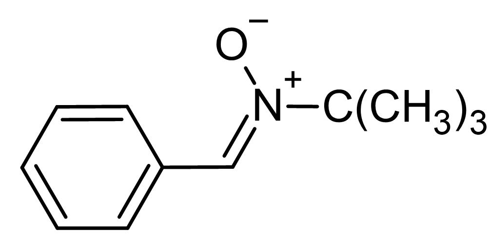 Chemical Structure - N-tert-Butyl-alpha-phenylnitrone (PBN) (AB146814), expandable thumbnail