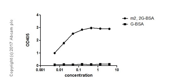 ELISA - Anti-N2,N2-dimethylguanosine (m2,2G) antibody [EPR-19838-40] - BSA and Azide free (AB251526), expandable thumbnail