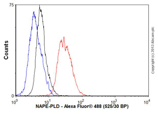 Flow Cytometry (Intracellular) - Anti-NAPE-PLD antibody [OTI3D5] (AB119259)
