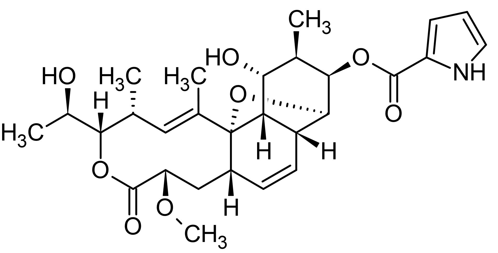 Nargenicin A1, Antibiotic agent