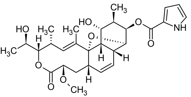 Chemical Structure - Nargenicin A1, Antibiotic agent (AB144312)