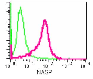 Flow Cytometry (Intracellular) - Anti-NASP antibody [EPR12827] (AB181169)