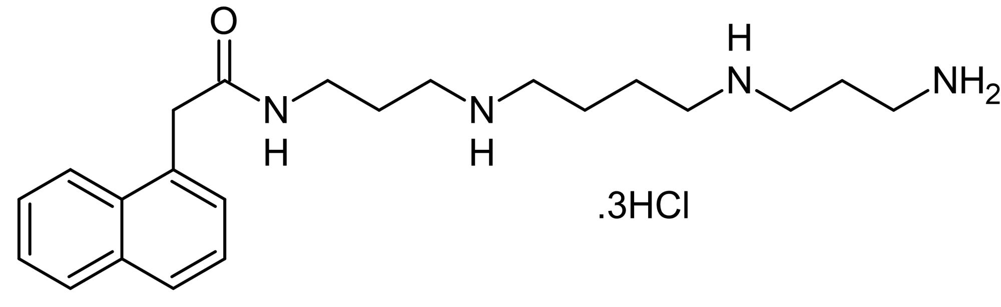 NASPM trihydrochloride, Ca2+-permeable AMPA receptor antagoinst ...