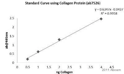 ELISA - Native Cow Collagen I protein (AB7526)