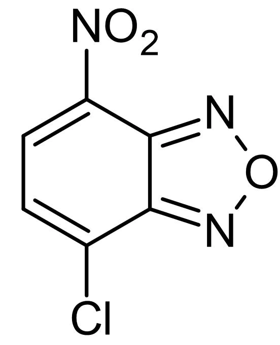 Chemical Structure - NBD-Cl, Amine-reactive fluorogenic dye (AB145315)
