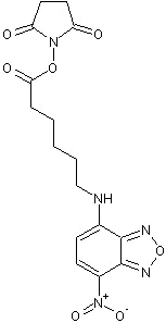 Chemical Structure - NBD-X, SE (AB275055)
