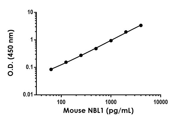 Sandwich ELISA - Anti-NBL1 antibody [EPR18372-106] - BSA and Azide free (Detector) (AB245033)
