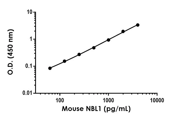 Sandwich ELISA - Anti-NBL1 antibody [EPR18372-106] - BSA and Azide free (Detector) (AB245033)