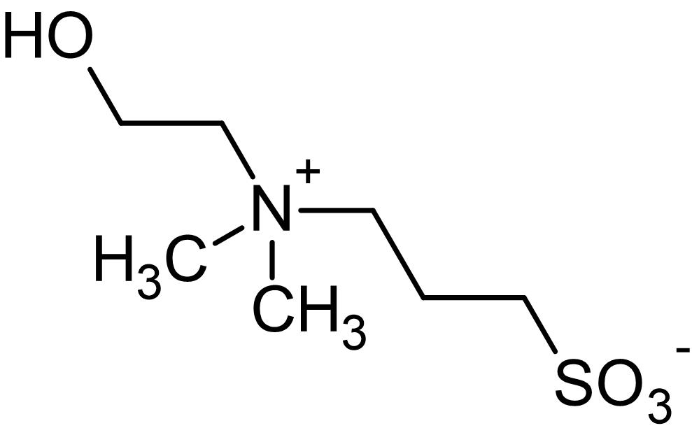 Chemical Structure - NDSB-211, Zwitterionic non-detergent sulfobetaine (AB142231), expandable thumbnail