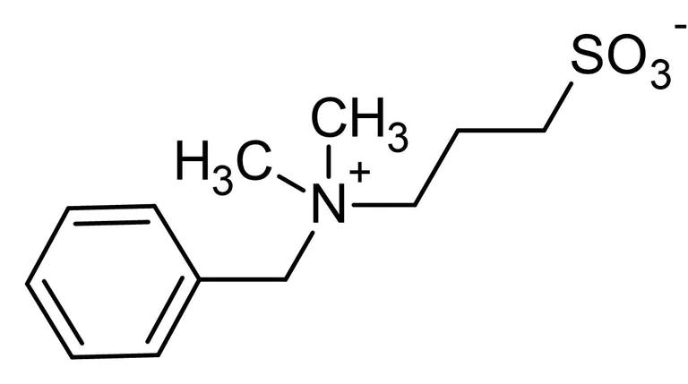 Chemical Structure - NDSB-256, Zwitterionic non-detergent sulfobetaine (AB142233)