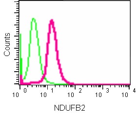 Flow Cytometry (Intracellular) - Anti-NDUFB2 antibody [EPR15569] - BSA and Azide free (ab250899), expandable thumbnail