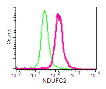 Flow Cytometry (Intracellular) - Anti-NDUFC2 antibody [EPR16499] - BSA and Azide free (AB251132)