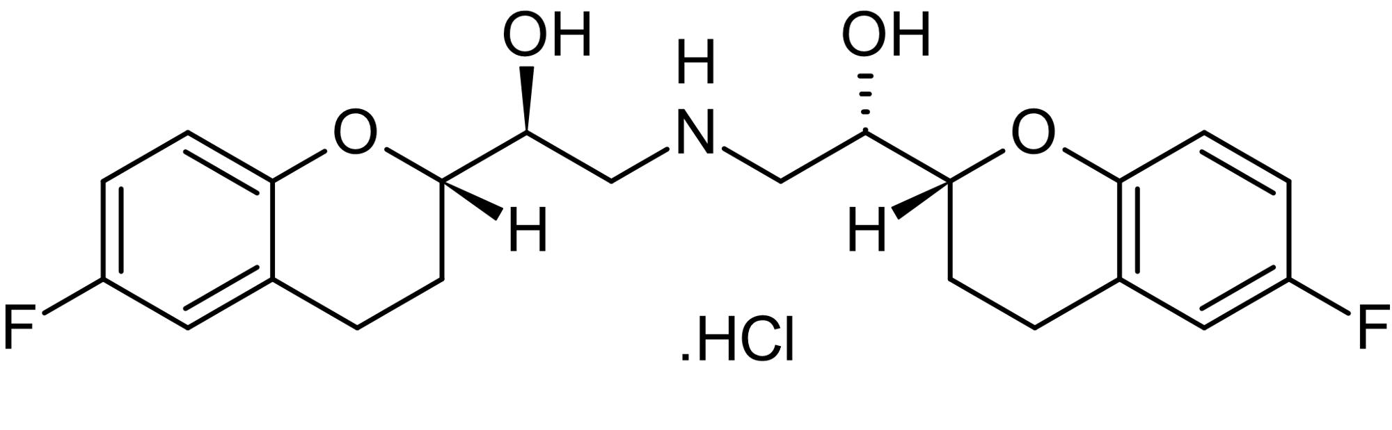 Nebivolol hydrochloride, beta1 antagonist