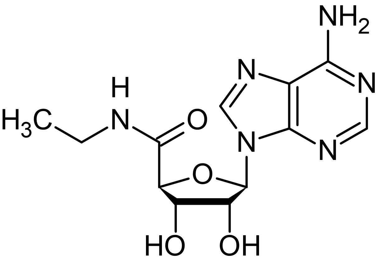 Chemical Structure - NECA, adenosine agonist (AB120440), expandable thumbnail