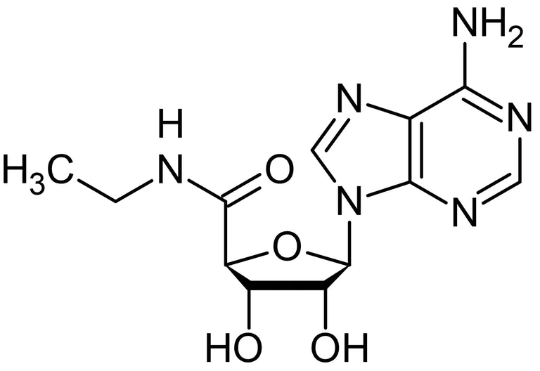 Chemical Structure - NECA, adenosine agonist (AB120440)