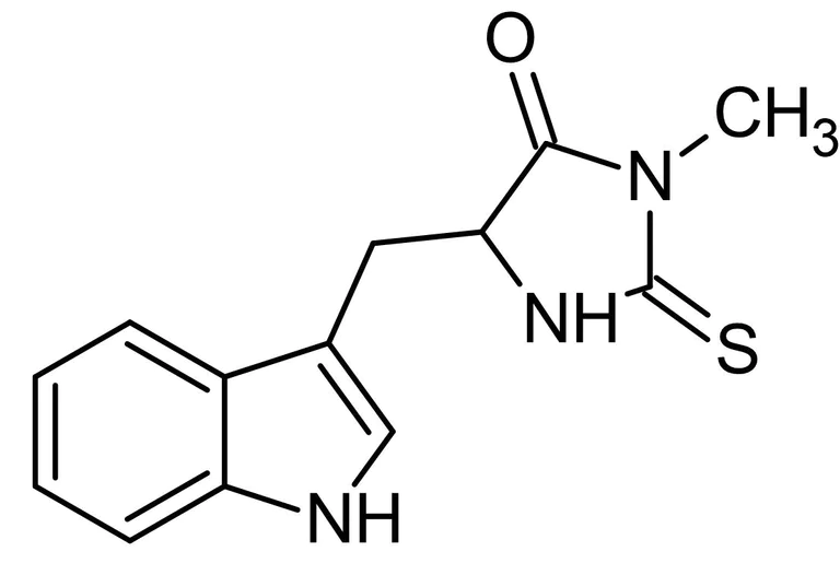 Chemical Structure - Necrostatin-1, necroptosis inhibitor (AB141053)