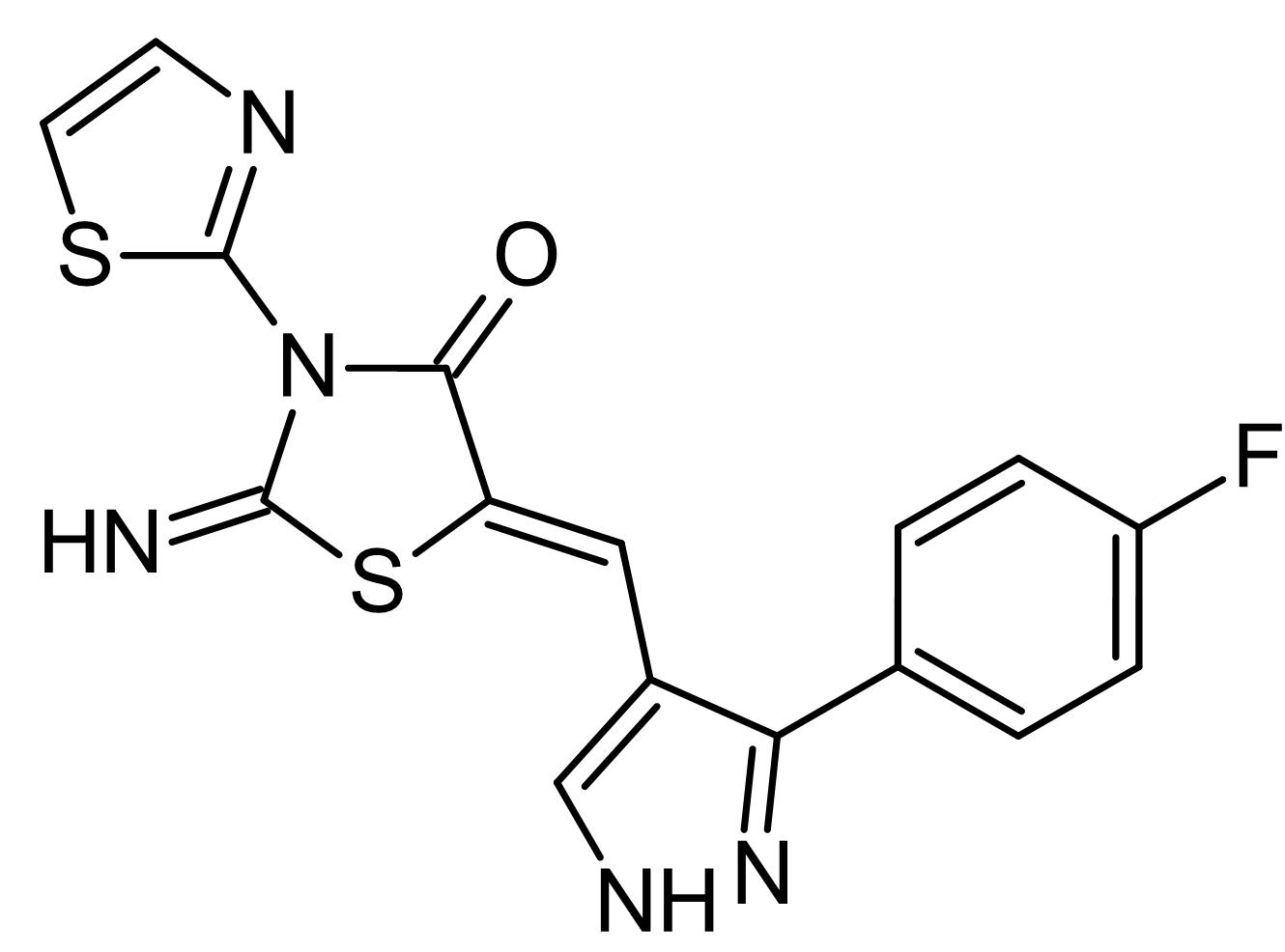 Necrostatin-7, Necroptosis inhibitor