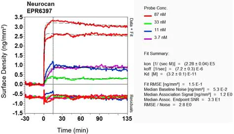 OI-RD Scanning - Anti-Neurocan antibody [EPR6397] - BSA and Azide free (AB248101)