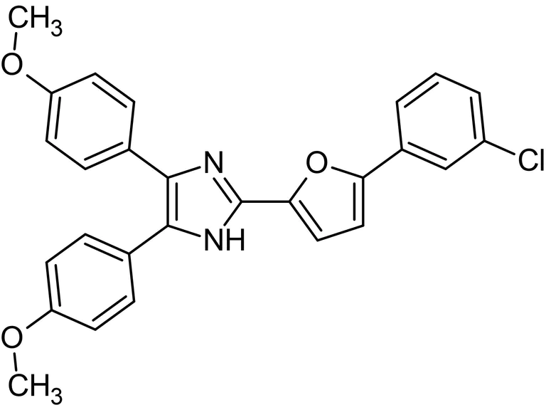 Chemical Structure - Neurodazine, Induces neurogenesis in skeletal muscle cells (AB120893)