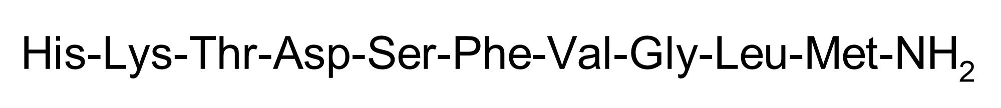 Chemical Structure - Neurokinin A, Tachykinin peptide (AB120185), expandable thumbnail
